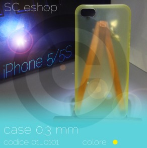 case 0,3 mm per iPhone 5/5S