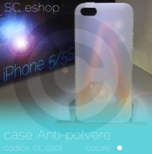 case Anti-polvere per iPhone 5/5S