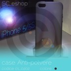 case Anti-polvere per iPhone 5/5S