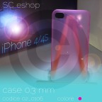case 0,3 mm per iPhone 4/4S