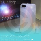 case Anti-polvere per iPhone 4/4S