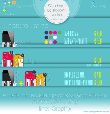 banner listino prezzi eshop iP5