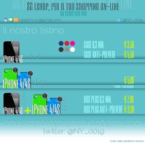 info costi per cover e skin iPhone 4/4S